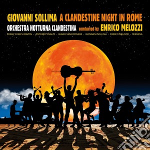 Sollima - A Clandestine Night In Rome cd musicale di Sollima