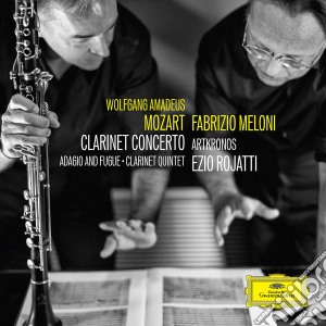 Wolfgang Amadeus Mozart - Clarinet Concerto K622 cd musicale di Meloni