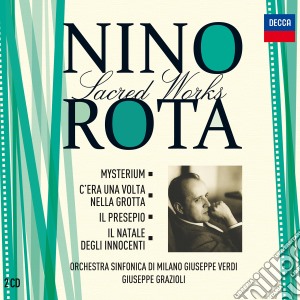 Nino Rota - Sacred Works Vol. 4 (2 Cd) cd musicale di Verdi Grazioli/orch.