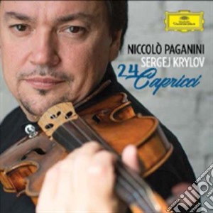 Niccolo' Paganini - 24 Capricci - Krylov cd musicale di Krylov