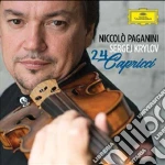 Niccolo' Paganini - 24 Capricci - Krylov cd