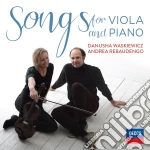 Waskiewicz/Rebaudeng - 21 Songs For Viola And Piano cd