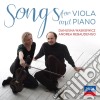 Waskiewicz/Rebaudeng - 21 Songs For Viola And Piano cd