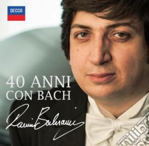 Johann Sebastian Bach - Ramin Bahrami: 40 Anni Con Bach (2 Cd) cd musicale di Bahrami