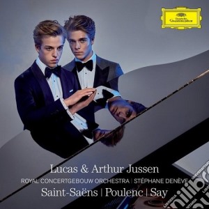 Camille Saint-Saens / Francis Poulenc / Fazil Say - Lucas & Arthur Jussen: Saint-Saens / Poulenc / Say cd musicale di Jussen l./jussen a.