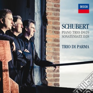Franz Schubert - Trio D 929 E Sonatensatz cd musicale di Trio di parma