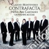 Claudio Monteverdi - Contrafacta cd