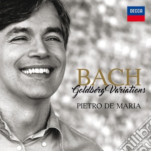 Johann Sebastian Bach - Variazioni Goldberg cd musicale di Maria De