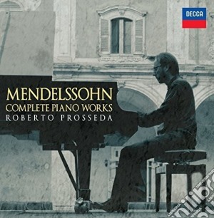 Felix Mendelssohn - Complete Piano Works (10 Cd) cd musicale di Prosseda
