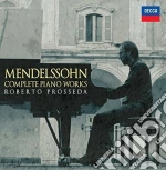 Felix Mendelssohn - Complete Piano Works (10 Cd) cd