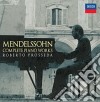 Felix Mendelssohn - Complete Piano Works (10 Cd) cd