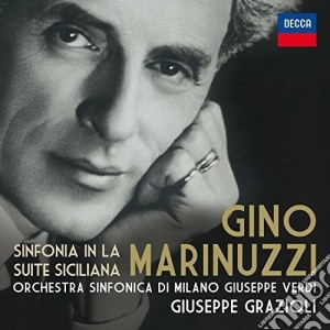 MARINUZZI - Sinfonia In La-Suite Sicil cd musicale di Grazioli/Orchestra Verdi