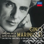 MARINUZZI - Sinfonia In La-Suite Sicil cd