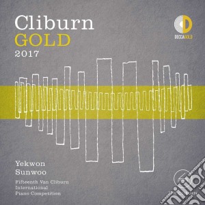 Yekmon Sunwoo: Cliburn Gold cd musicale di Sunwoo Yekmon
