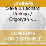 Slava & Leonard Rodrigo / Grigoryan - Rodrigo Guitar Concertos (W/ Baroque Guitar Ctos) cd