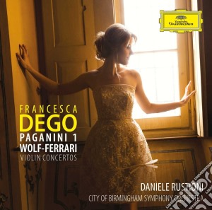 Niccolo' Paganini / Eugenio Wolf-Ferrari - Violin Concertos cd musicale di Dego/rustioni