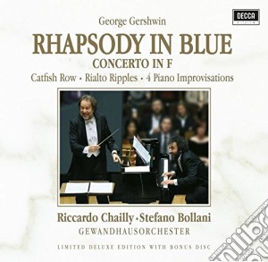 George Gershwin - Rhapsody In Blue Deluxe (2 Cd) cd musicale di Chailly/bollani