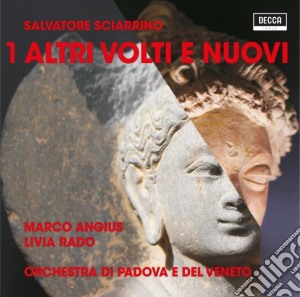 Salvatore Sciarrino - Altri Volti E Nuovi 1 cd musicale di Angius/opv