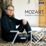 Wolfgang Amadeus Mozart - Piano Sonatas 7 - 12 (2 Cd) cd