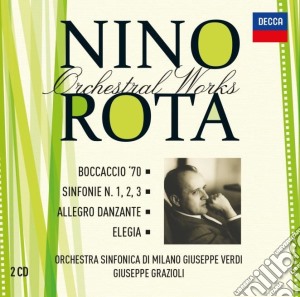 Nino Rota - Orchestral Works Vol. 6 (2 Cd) cd musicale di Verdi Grazioli/orch.