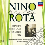 Nino Rota - Orchestral Works Vol. 6 (2 Cd) cd