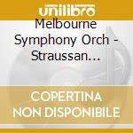 Melbourne Symphony Orch - Straussan Alpine Symphony cd