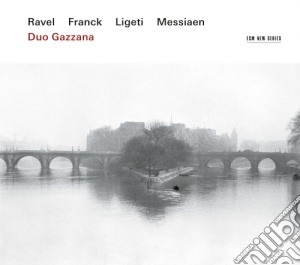 Duo Gazzana: Ravel, Franck, Ligeti, Messiaen cd musicale di Duo Gazzana