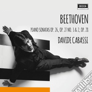 Ludwig Van Beethoven - Piano Sonatas 26, 27 & 28 cd musicale di Ludwig Van Beethoven
