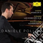 Daniele Pollini: Piano Works - Chopin, Scriabin, Stockausen