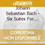 Johann Sebastian Bach - Six Suites For Viola Solo (Bwv 1007-1012) cd