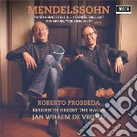 Felix Mendelssohn - Piano Concerto 1 & 2, Rondo' Brillant, Overture Der Hebriden cd