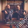 Felix Mendelssohn - Piano Concerto 1 & 2, Rondo' Brillant, Overture Der Hebriden cd