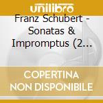 Franz Schubert - Sonatas & Impromptus (2 Cd) cd
