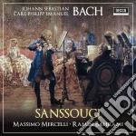 Johann Sebastian Bach / Carl Philipp Emanuel Bach - Sanssouci: Flute Sonatas cd