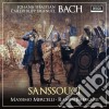 Johann Sebastian Bach / Carl Philipp Emanuel Bach - Sanssouci: Flute Sonatas cd