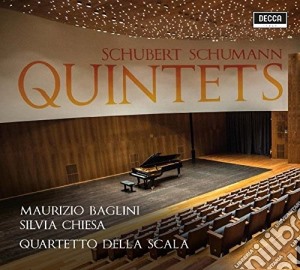 Franz Schubert / Robert Schumann - Quintets cd musicale di Baglini / Chiesa