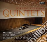 Franz Schubert / Robert Schumann - Quintets