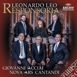 Leonardo Leo - Responsoria cd musicale di Leonardo Leo