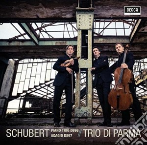 Franz Schubert - Piano Trio D 898, Adagio D 897 cd musicale di Trio Di Parma