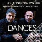 Johannes Brahms - Dances cd