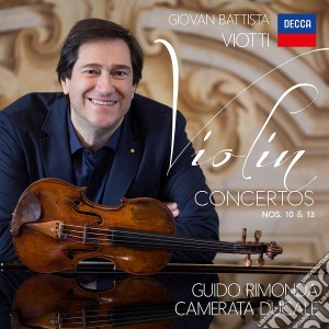 Giovanni Battista Viotti - Violin Concertos Nos. 10 & 13 cd musicale di Rimonda