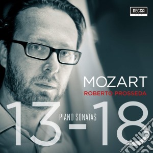 Wolfgang Amadeus Mozart - Piano Sonatas 13-18 cd musicale di Prosseda