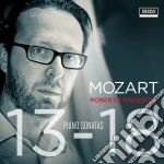 Wolfgang Amadeus Mozart - Piano Sonatas 13-18 cd