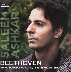 Ludwig Van Beethoven - Piano Sonatas Nos. 2, 10, 12, 13, 21 (2 Cd) cd musicale di Ashkar