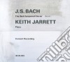 Johann Sebastian Bach - The Well-Tempered Klavier Book I (2 Cd) cd