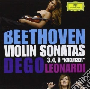 Ludwig Van Beethoven - Violin Sonatas 3, 4, 9 (3 Cd) cd musicale
