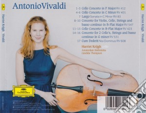 Harriet Krijgh: Vivaldi cd musicale di Krijgh,Harriet/Amsterdam Sinfonietta