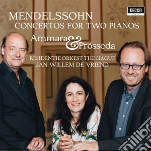 Prosseda - Concertos For Two Pianos cd musicale