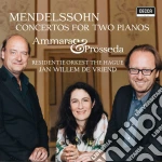 Prosseda - Concertos For Two Pianos cd