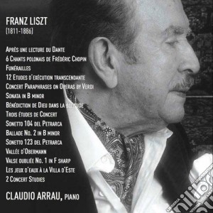 Franz Liszt - Solo Recordings (5 Cd) cd musicale di Arrau